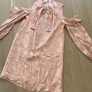 Lilly Pulitzer Metallic Dress